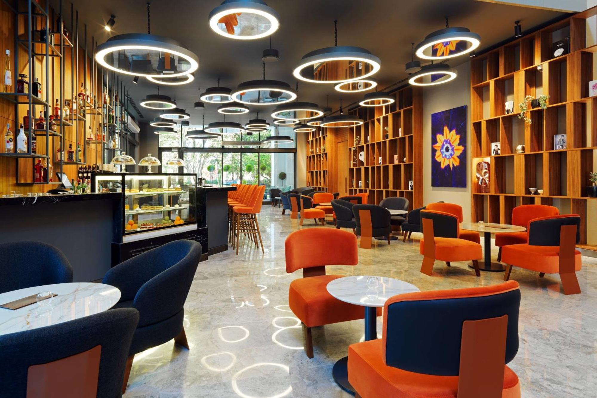 Sheraton Batumi Hotel Exterior photo The interior of a Starbucks Reserve store in Shanghai, China