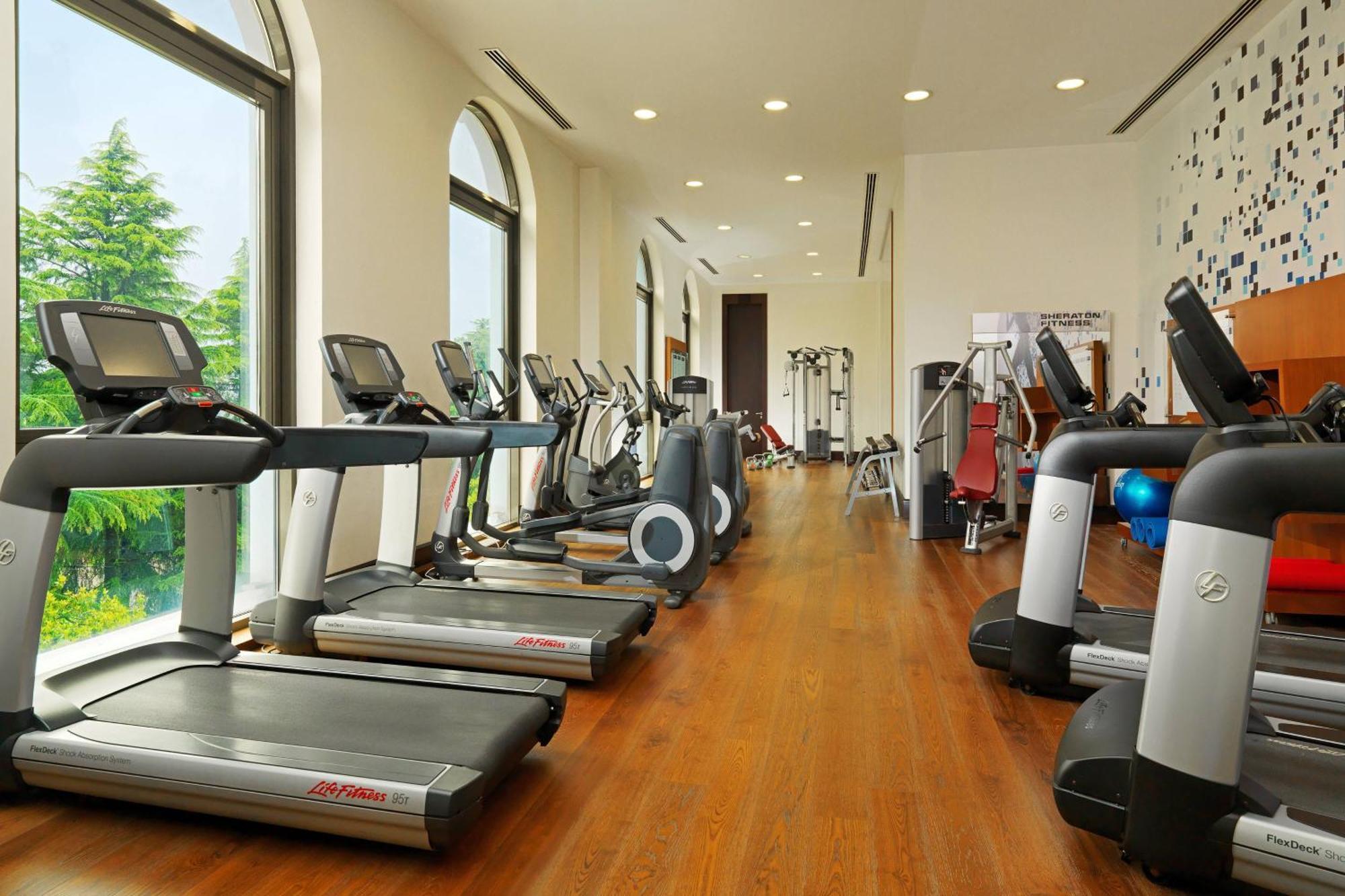 Sheraton Batumi Hotel Exterior photo The gym at the Taj Bengal