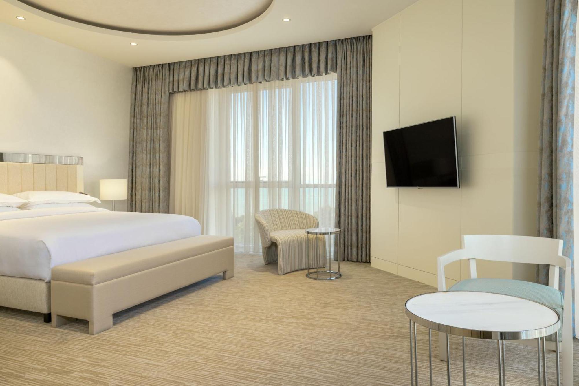 Sheraton Batumi Hotel Exterior photo A bedroom at the hotel