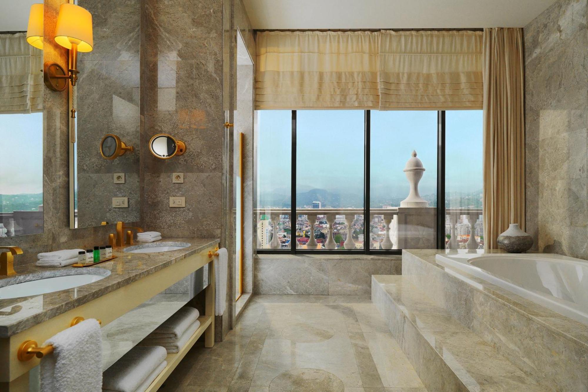 Sheraton Batumi Hotel Exterior photo A bathroom at the hotel