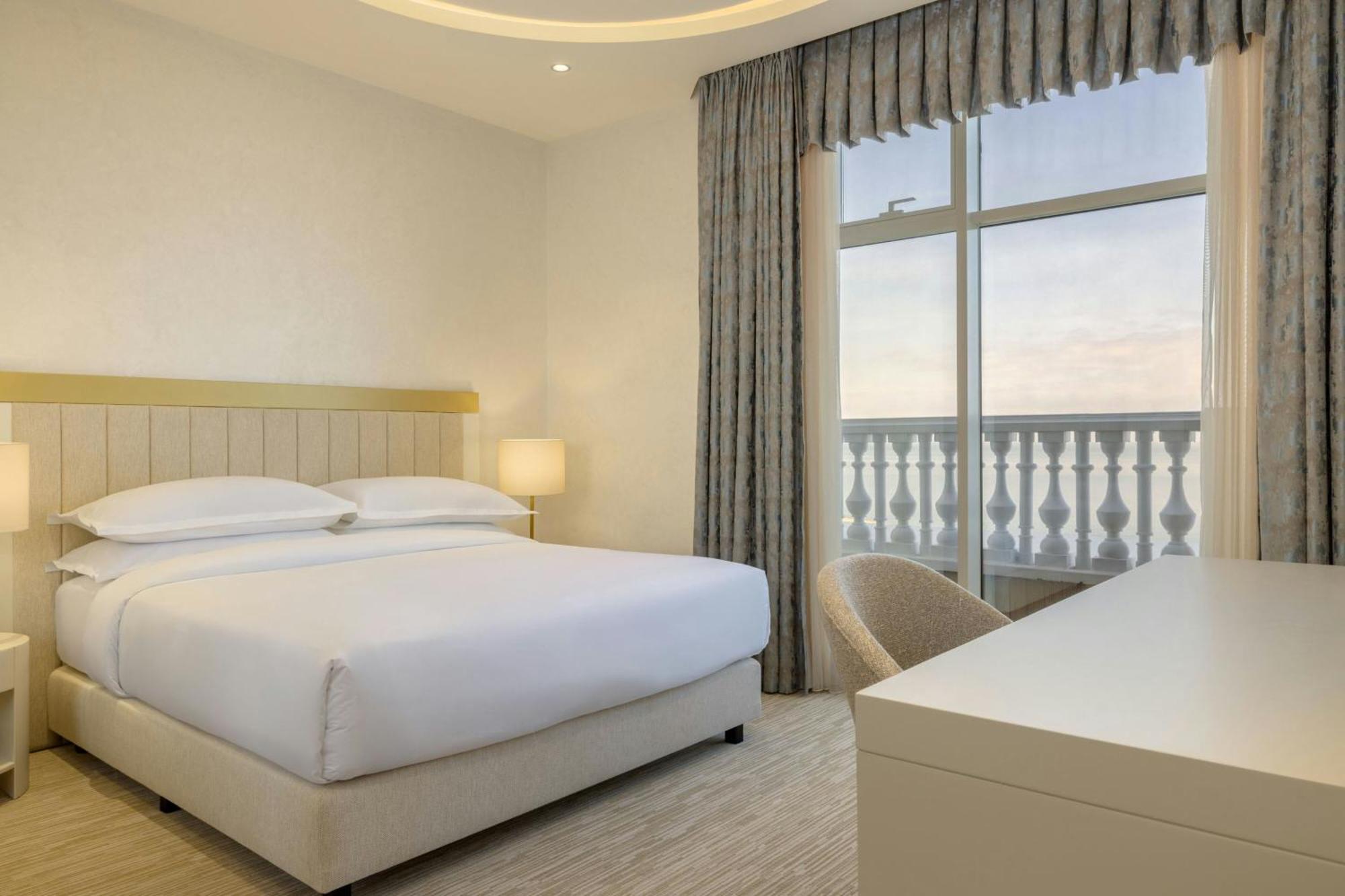 Sheraton Batumi Hotel Exterior photo A bedroom at the hotel