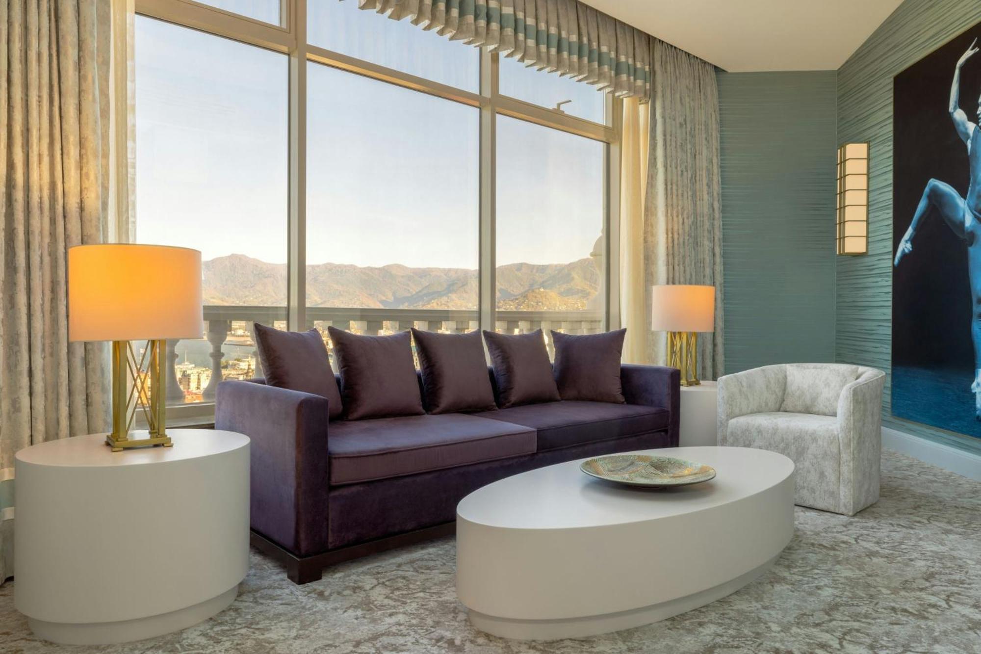 Sheraton Batumi Hotel Exterior photo A 3D rendering of a living room