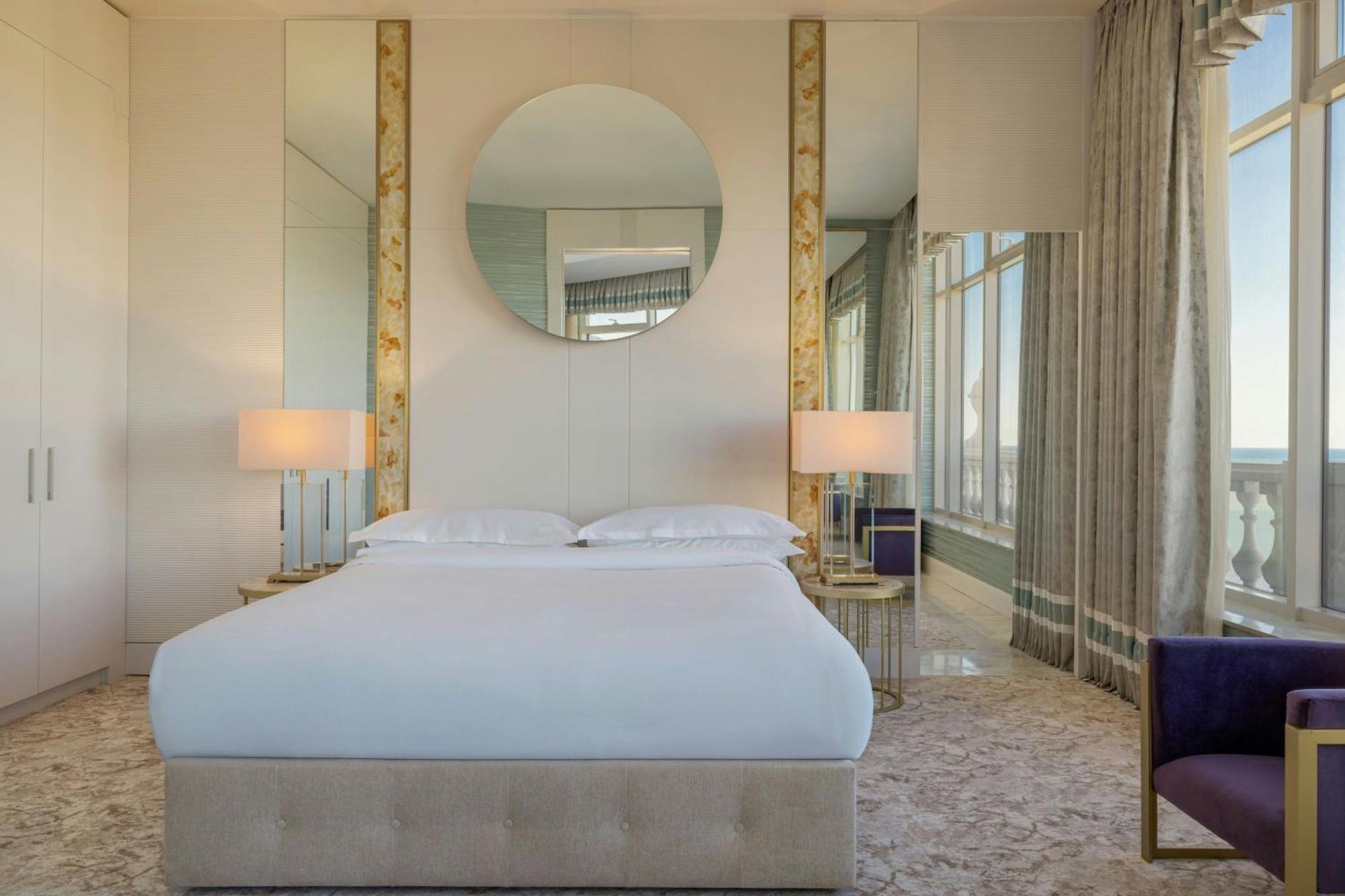 Sheraton Batumi Hotel Exterior photo A bedroom at the hotel